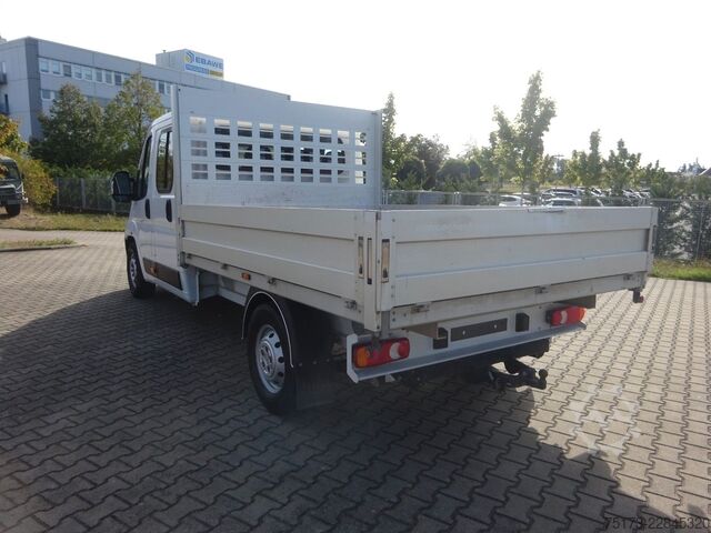 Furgoneta pick-up OPEL Movano Doka Pritsche L3H1 2WD VA verstärkt AHK
