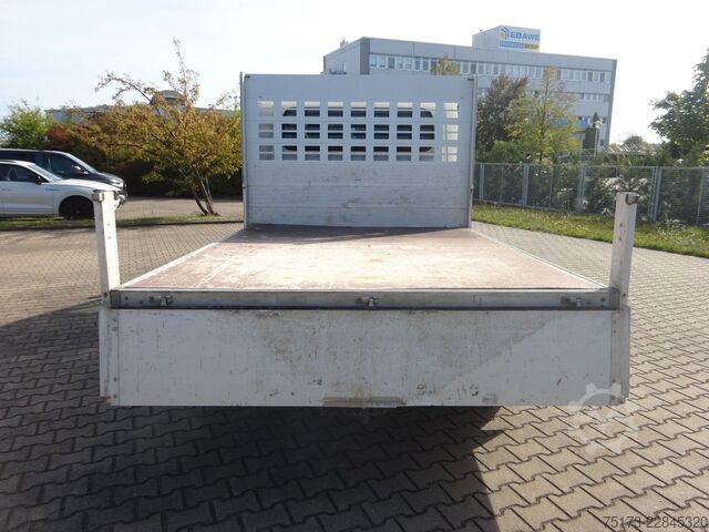 Furgoneta pick-up OPEL Movano Doka Pritsche L3H1 2WD VA verstärkt AHK