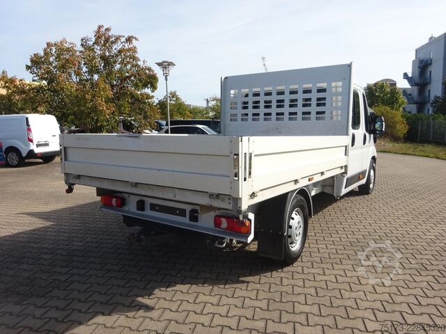 Furgoneta pick-up OPEL Movano Doka Pritsche L3H1 2WD VA verstärkt AHK