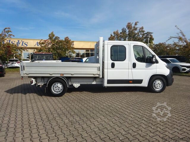 Furgoneta pick-up OPEL Movano Doka Pritsche L3H1 2WD VA verstärkt AHK