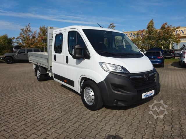 Furgoneta pick-up OPEL Movano Doka Pritsche L3H1 2WD VA verstärkt AHK