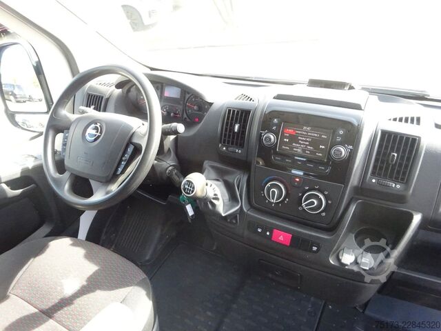 Furgoneta pick-up OPEL Movano Doka Pritsche L3H1 2WD VA verstärkt AHK