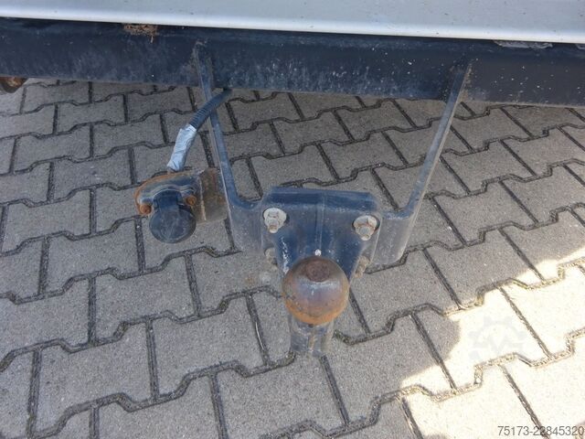 Furgoneta pick-up OPEL Movano Doka Pritsche L3H1 2WD VA verstärkt AHK