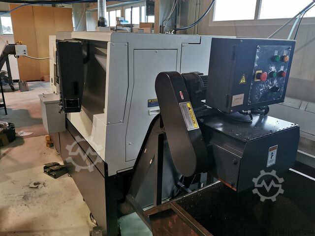 CNC lathe Okuma GENOS L3000-e