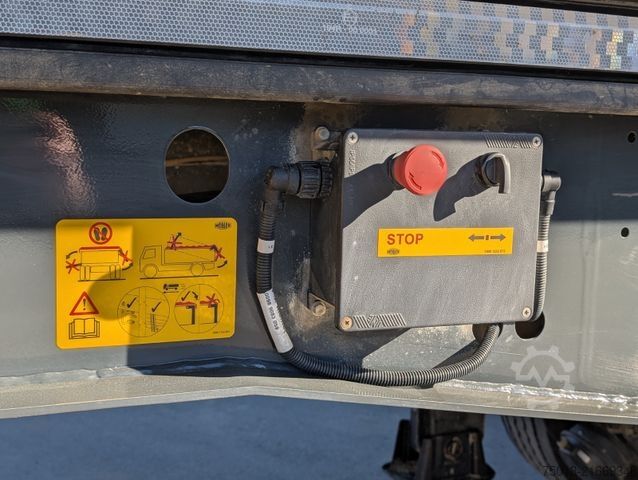 Kipper Auflieger MEILLER HardoX 25 cbm, E- Verdeck, MIETEN?