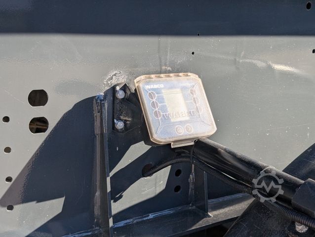 Kipper Auflieger MEILLER HardoX 25 cbm, E- Verdeck, MIETEN?