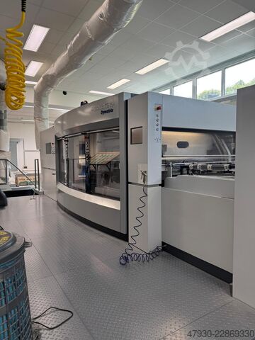 Flachbettstanze Heidelberg Dymatrix 106 CSB pro