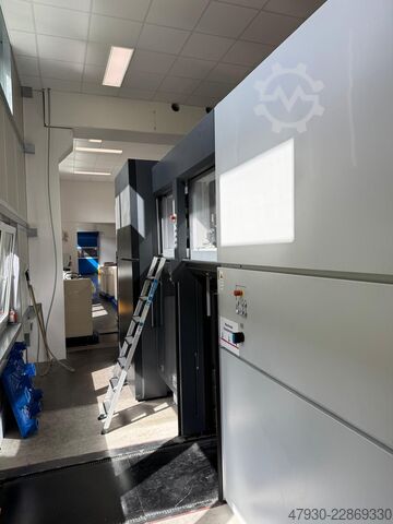Flachbettstanze Heidelberg Dymatrix 106 CSB pro