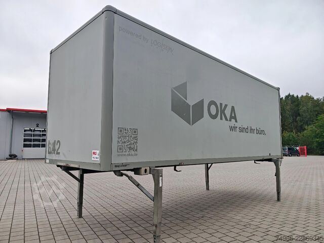 Swap box Spier Wechselbrücke Koffer / Möbelkoffer 7,45m