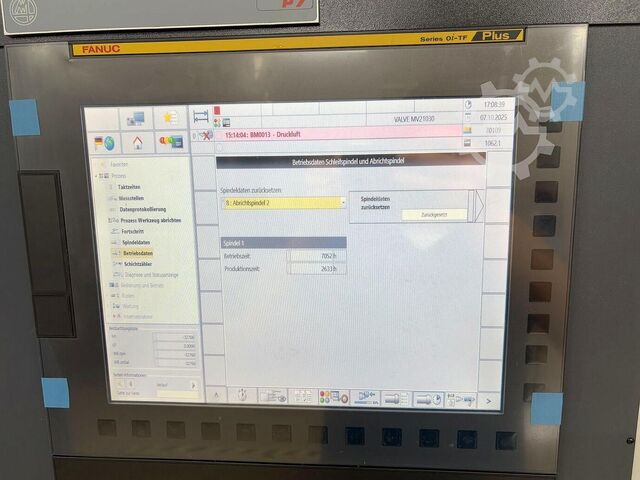 Válcová bruska ZEMA G-800 PLUS