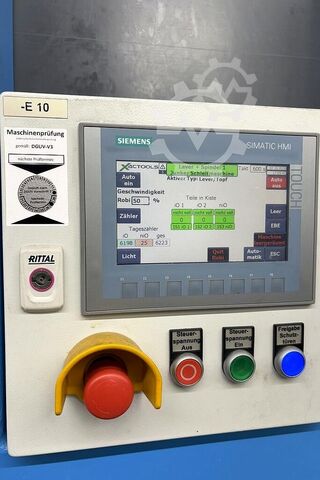 Cylindrical grinding machine ZEMA G-800 PLUS