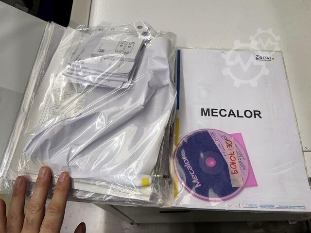 Cylindrical grinding machine ZEMA G-800 PLUS