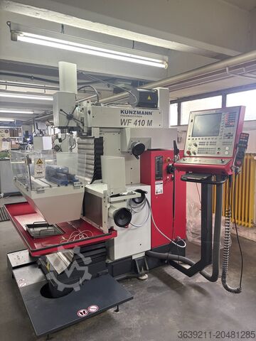 Kunzmann Fräsmaschine Kunzmann WF 410 M