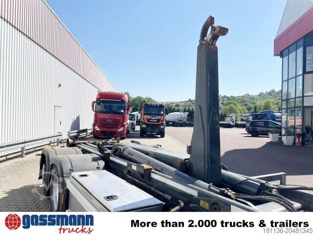 Abrollkipper Mercedes-Benz Antos 2543 L 6x2, Lenk-/Liftachse