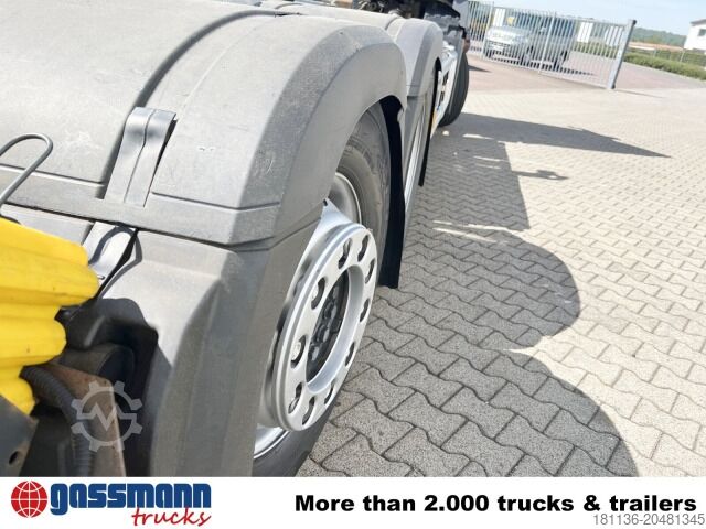 Abrollkipper Mercedes-Benz Antos 2543 L 6x2, Lenk-/Liftachse