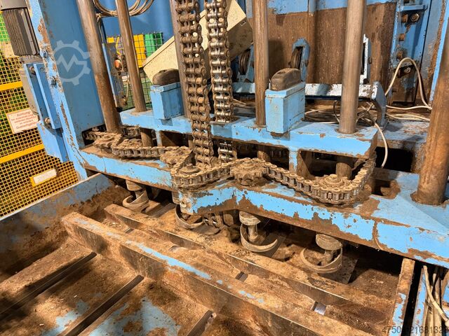 Prasa do belowania kanałów Paal Konti 325 D/SO