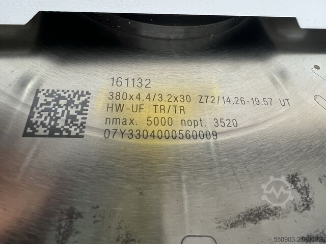 Panel saw AES CNC MACHINERY ALPHA PS 04 3200 * 3800