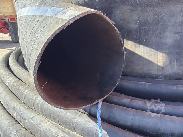 6x 40 meter 6''  pers slang - Nieuw  6x 40 meter 6''  pers slang - Nieuw