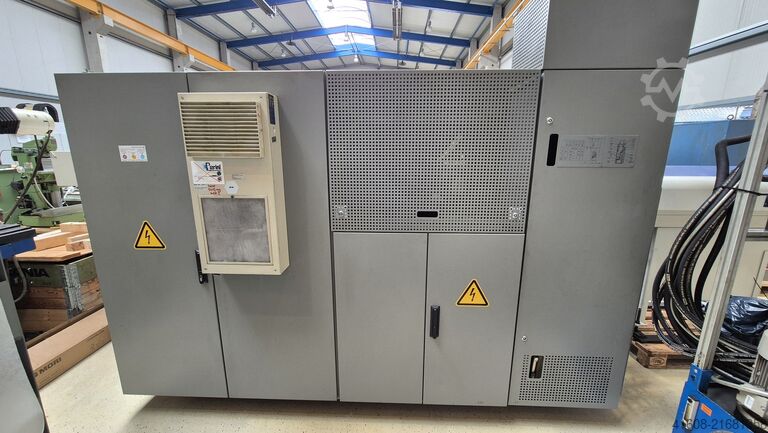 CNC Turning- and Milling Center Gildemeister TWIN 32