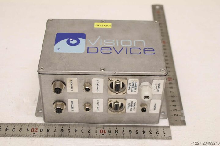 בקרת מצלמה Vision Device 2 Kameras