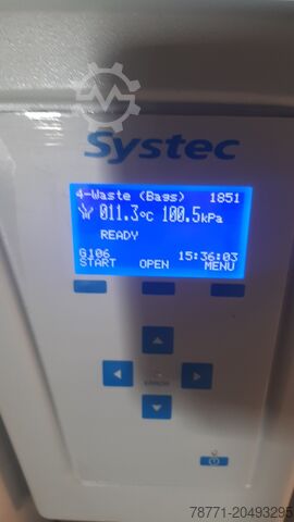 수평 오토클레이브 SysTec DX-150