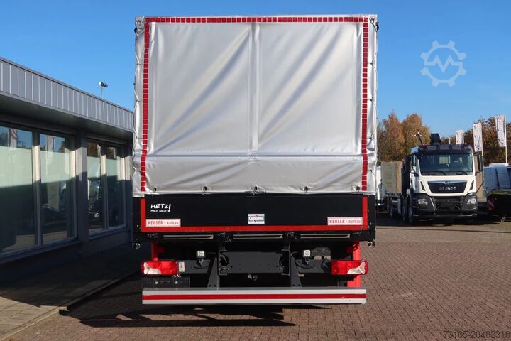 슬라이딩 타포린 Scania G450 6x2 Huif. Schuifdak