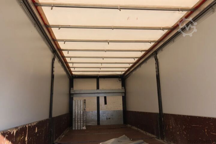 슬라이딩 타포린 Scania G450 6x2 Huif. Schuifdak