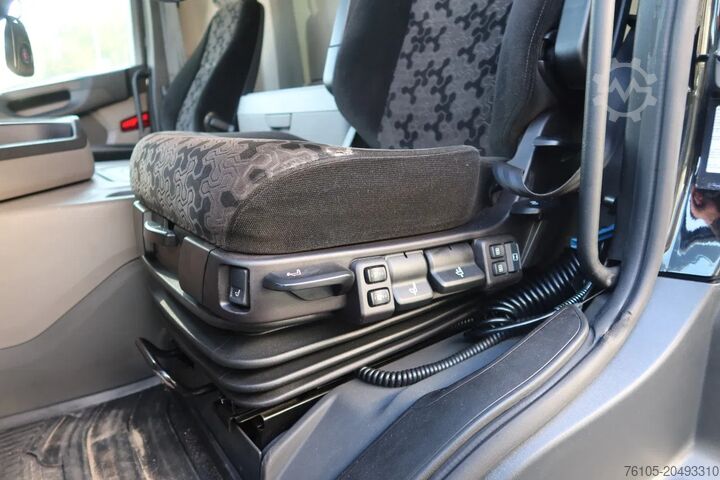 슬라이딩 타포린 Scania G450 6x2 Huif. Schuifdak