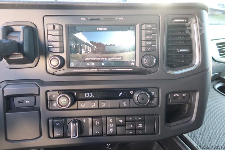 슬라이딩 타포린 Scania G450 6x2 Huif. Schuifdak