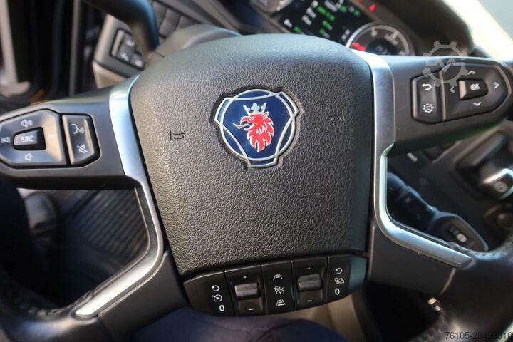 슬라이딩 타포린 Scania G450 6x2 Huif. Schuifdak