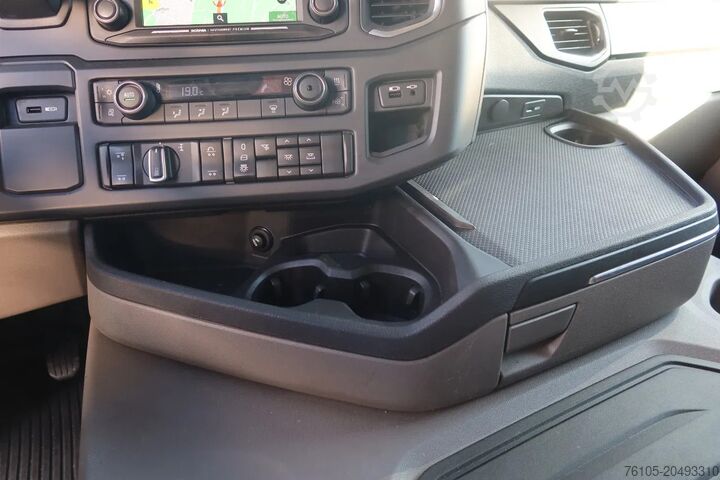 슬라이딩 타포린 Scania G450 6x2 Huif. Schuifdak