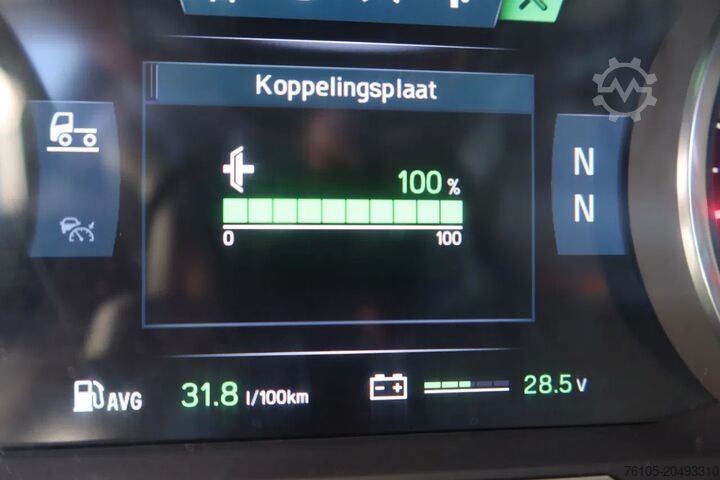 슬라이딩 타포린 Scania G450 6x2 Huif. Schuifdak