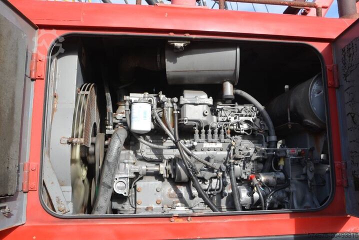 모바일 크레인 Hitachi CX 500