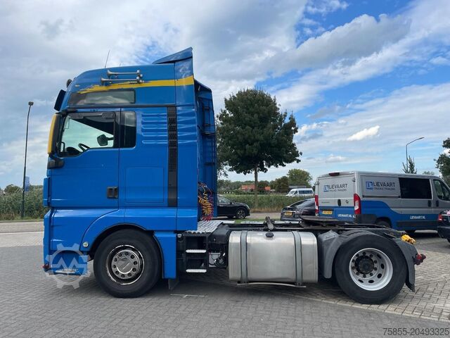 표준-SZM MAN TGX 440 XXL / 2 Tanks / NL Truck / Euro 6