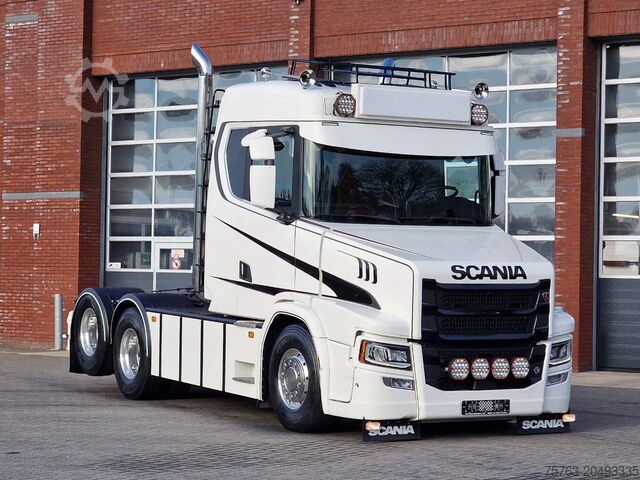 표준-SZM Scania T580 V8 Tuft Torpedo V8 - Custom exterior - Ret...