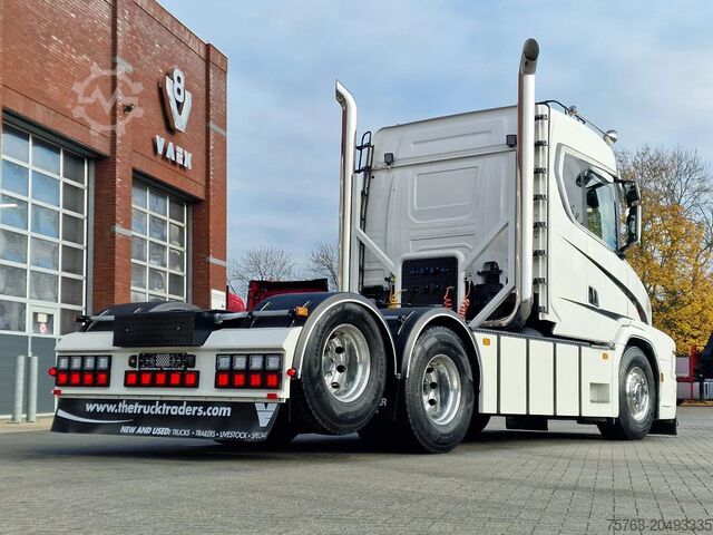 표준-SZM Scania T580 V8 Tuft Torpedo V8 - Custom exterior - Ret...