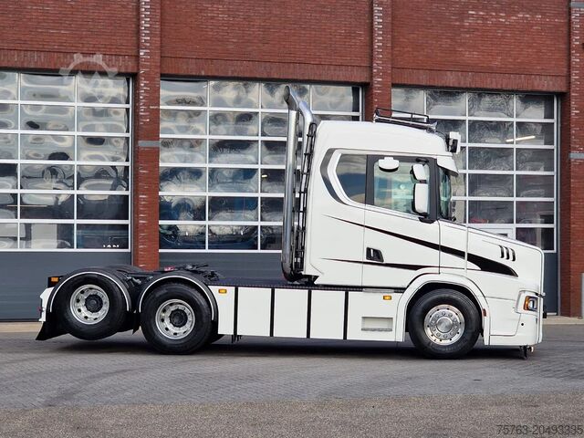 표준-SZM Scania T580 V8 Tuft Torpedo V8 - Custom exterior - Ret...