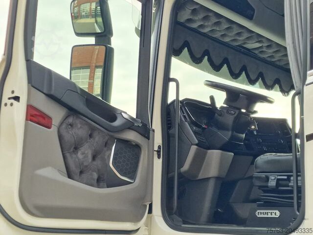 표준-SZM Scania T580 V8 Tuft Torpedo V8 - Custom exterior - Ret...