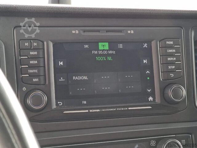 표준-SZM Scania T580 V8 Tuft Torpedo V8 - Custom exterior - Ret...