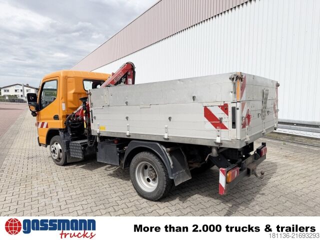 Xe tải thùng ben Pfau Cityjet C60 4x2, EEV, Kran Fassi Fassi F22A.0.21