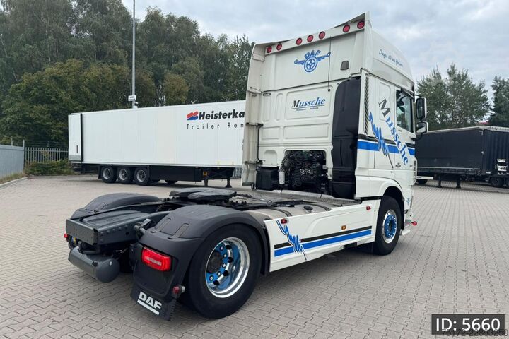 Padrão-SZM DAF XF 480 SSC, Euro 6, / 2 Tanks / Standklima / Sp...