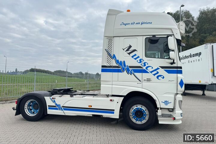 Padrão-SZM DAF XF 480 SSC, Euro 6, / 2 Tanks / Standklima / Sp...