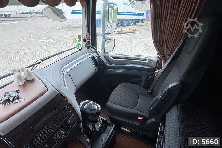 Padrão-SZM DAF XF 480 SSC, Euro 6, / 2 Tanks / Standklima / Sp...