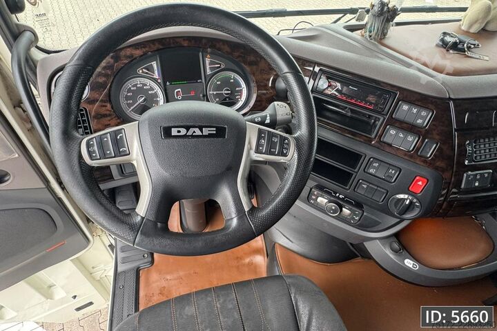 Padrão-SZM DAF XF 480 SSC, Euro 6, / 2 Tanks / Standklima / Sp...