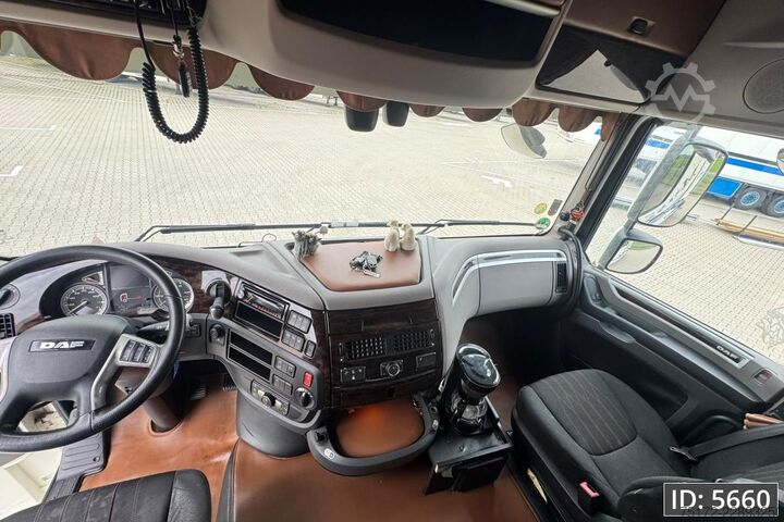 Padrão-SZM DAF XF 480 SSC, Euro 6, / 2 Tanks / Standklima / Sp...