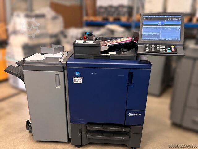  Konica Minolta AccurioPrint C3070L
