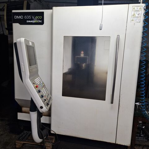 Vertikalt maskineringssenter DMG MORI DMC 635 V eco