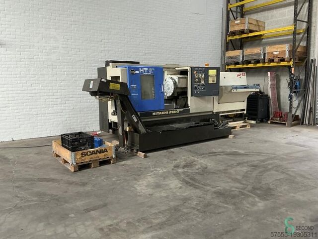 Horizontal lathes Hitachi Seiki HITEC-TURN, HT-20-R III 1999 Hitachi Seiki HITEC-TURN, HT-20-R III HITEC-TURN HT-