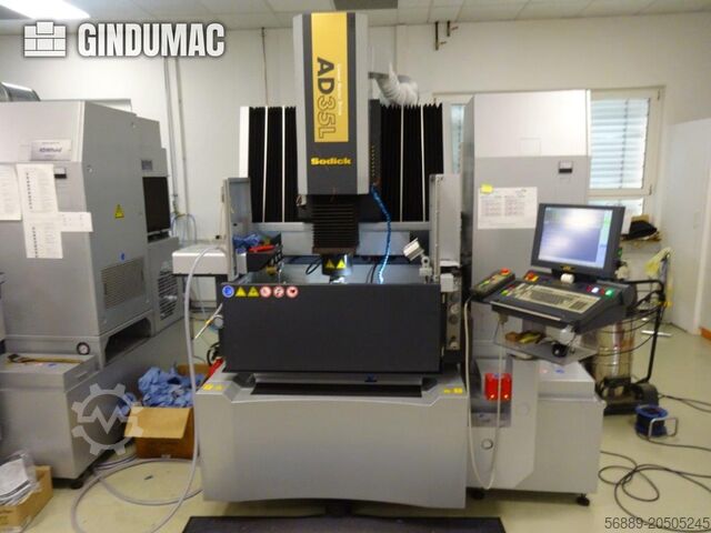 מכונת EDM שוקעת Sodick AD 35 L