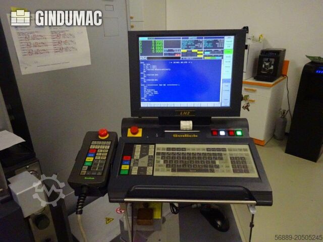 מכונת EDM שוקעת Sodick AD 35 L